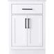 Alden 24 X 35 inch White Bathroom Vanity Cabinet