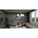 Gallagher 5 Light 28 inch Brushed Nickel Chandelier Ceiling Light