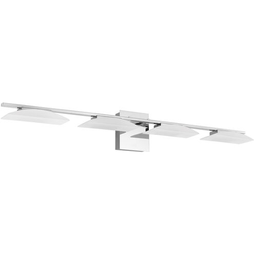 Metrass 3 LED 39.37 inch Chrome Bath Vanity Wall Light