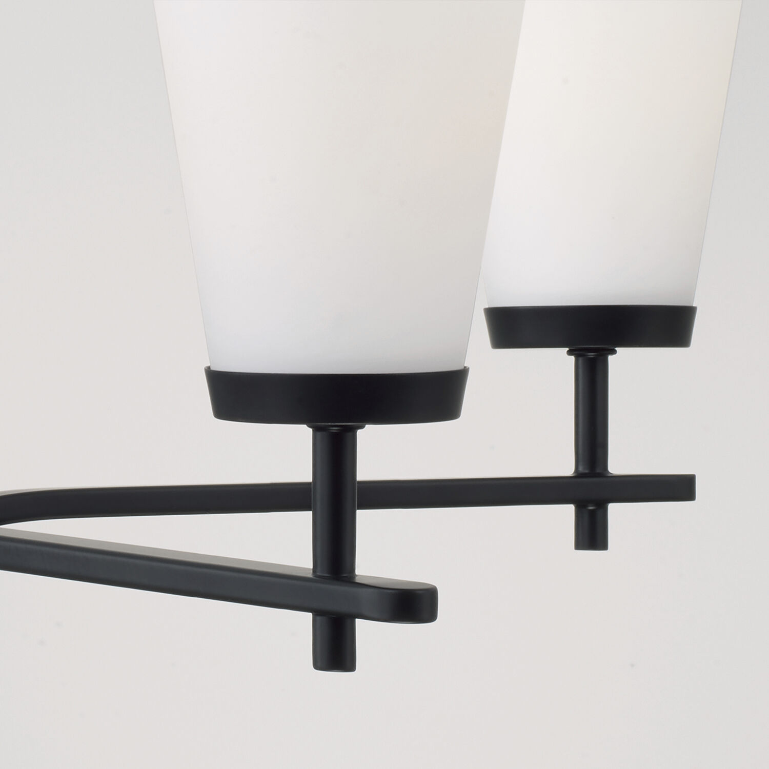 Drake 5 Light 28 inch Matte Black Chandelier Ceiling Light