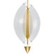 Embark Wall Sconce Wall Light in Gold