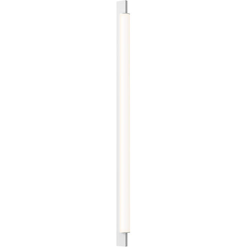 Keel LED 2 inch Satin White Bath Bar Wall Light