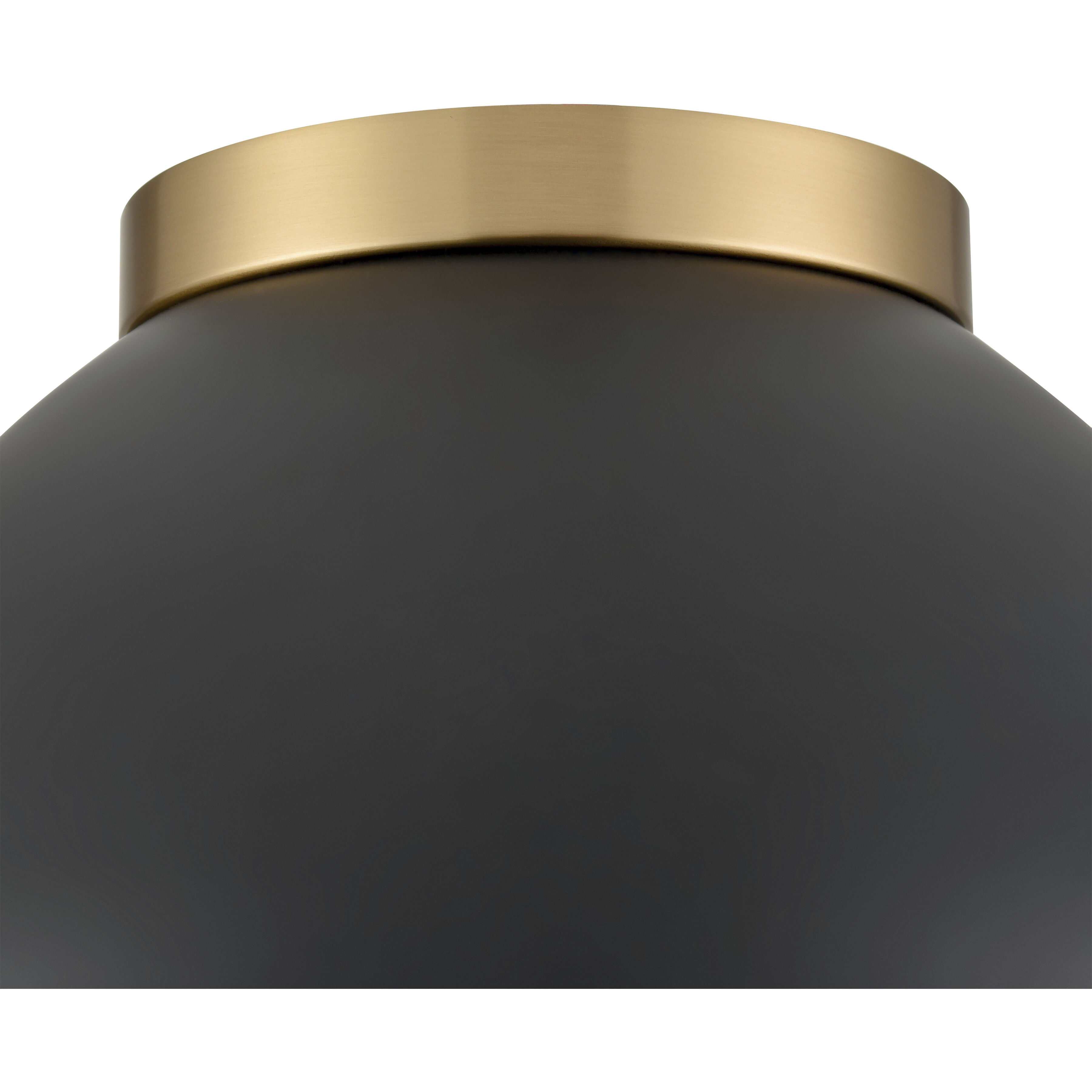 Pelham 2 Light 10 inch Satin Brass Flush Mount Ceiling Light