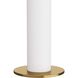 Vanhorne 23.5 inch 100.00 watt Opal Table Lamp Portable Light