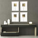 Down Under Metallic and Brown and Neutral Framed Art, The Studio