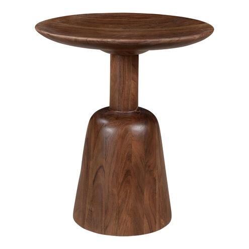 Nels 18 X 16 inch Brown End Table