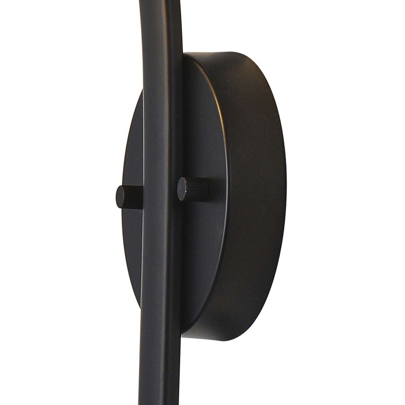 Domus Wall Sconce Wall Light in Gunmetal and Matte Black