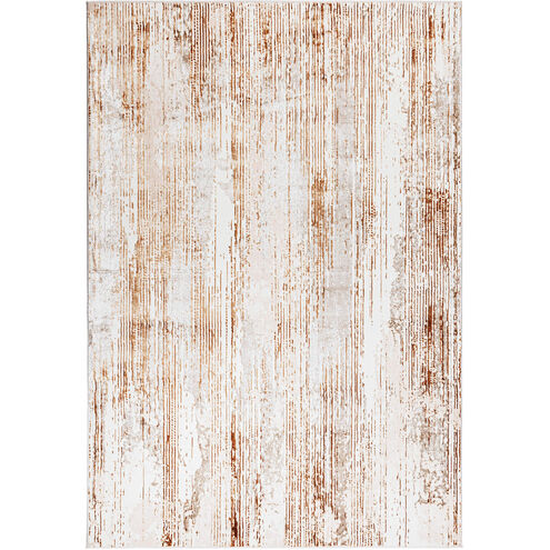 Melet 114 X 79 inch Gold Rug in 6 x 9