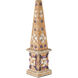 Coquillage Natural Obelisk, Tall