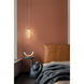 Pera LED 4.72 inch Chrome Pendant Ceiling Light