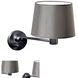 Club Room 1 Light 8.88 inch Satin Nickel Wall Sconce Wall Light
