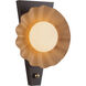 Furrow 1 Light 12 inch Peach Wall Sconce Wall Light