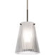 Dion 1 Light Bronze Cord Pendant Ceiling Light