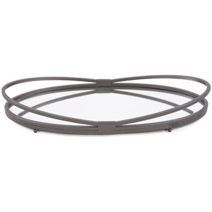 Oval Iron Graphite Tray