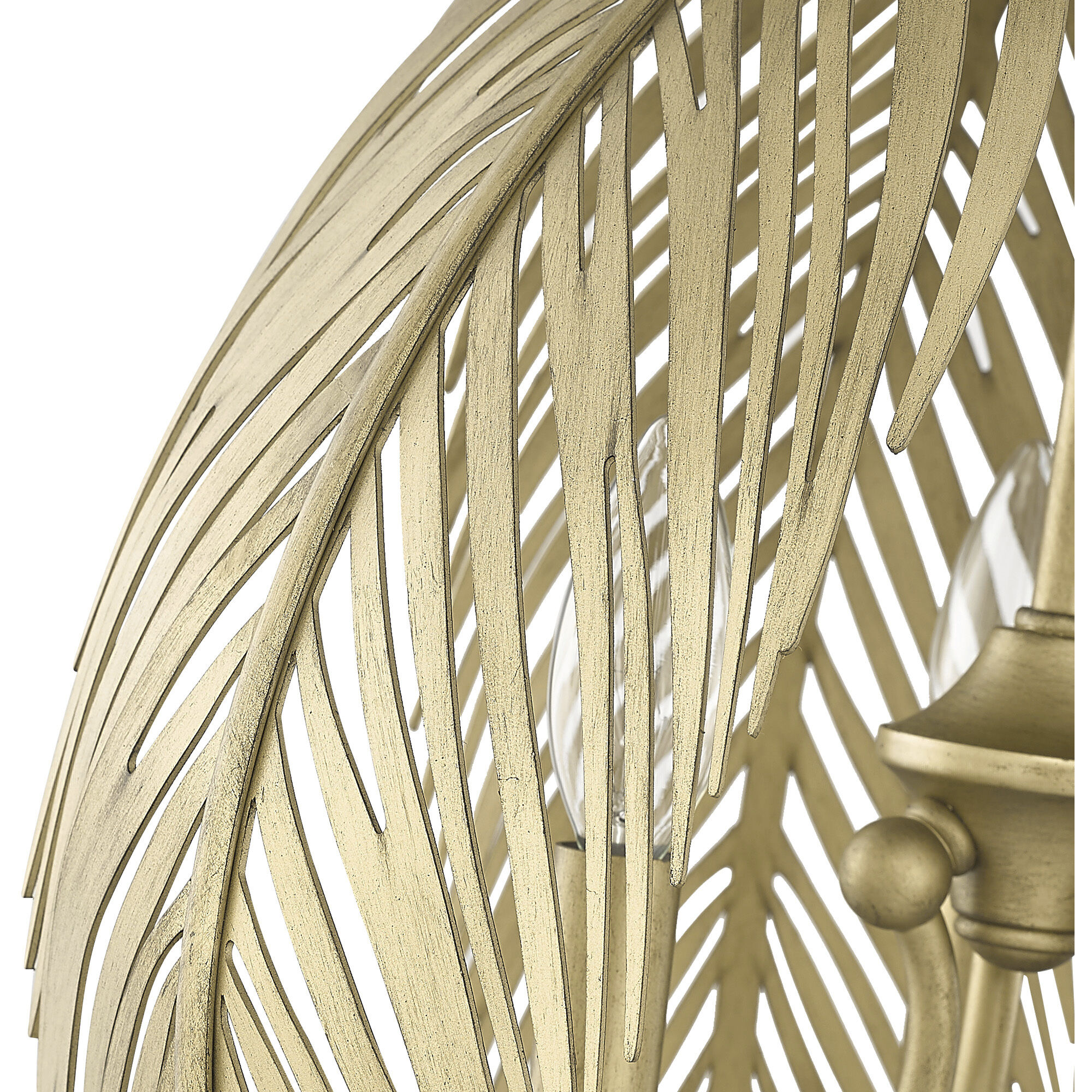 Cay Pendant Ceiling Light in Vintage Fired Gold