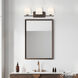 Fauna Grove 3 Light Matte Bronze Vanity Light Wall Light, Medium