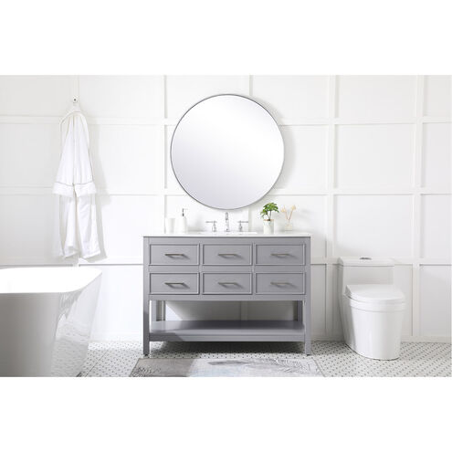 Sinclaire 48 X 22 X 34 inch Gray Vanity Sink Set