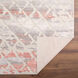 Betsi 114 X 79 inch Pink Rug in 6 x 9