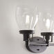 Belton 3 Light 21 inch Bronze Wall Bath Fixture Wall Light
