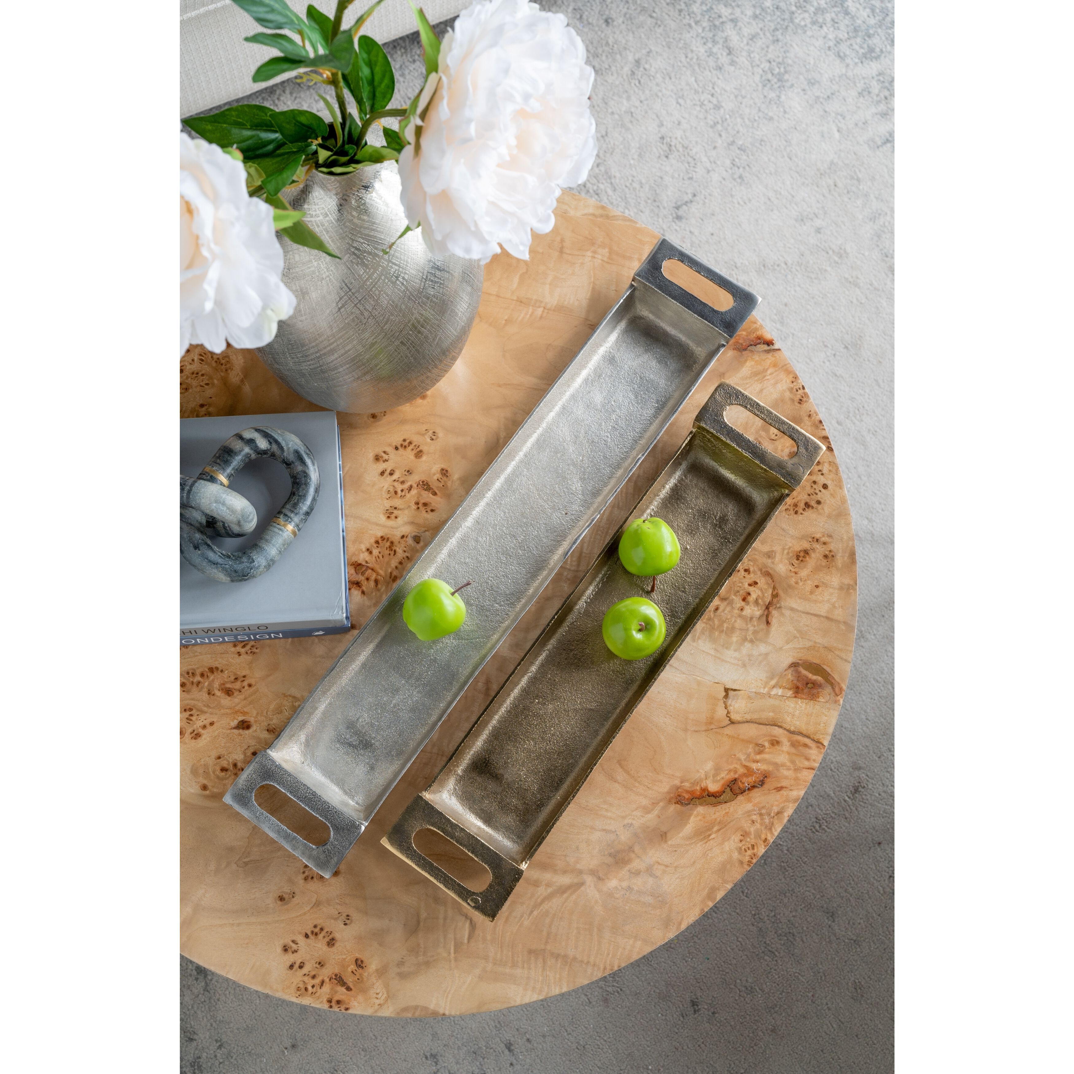 Danny Gold/Silver/Bronze Tray