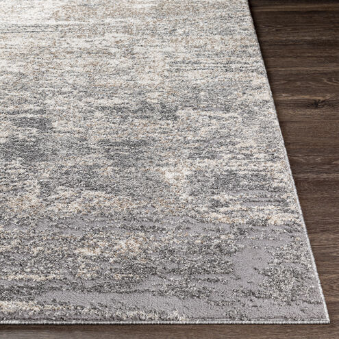 Andorra 36 X 24 inch Gray Rug in 2 x 3, Rectangle