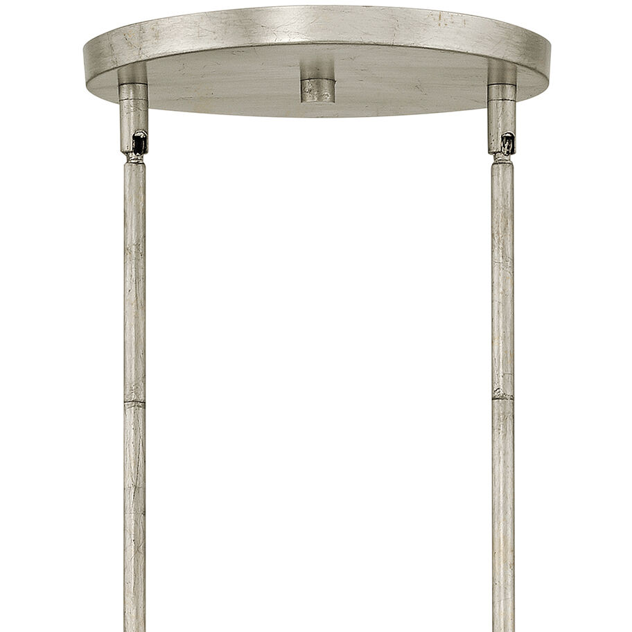 Rene 8 Light 45 inch Glacial Chandelier Ceiling Light