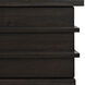 Oliver 60 X 16 inch Ebony Walnut Console