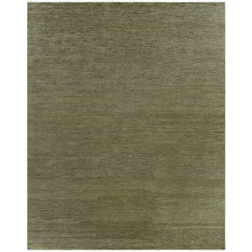 Epic 120 X 96 inch Nickel / Sage / Moss Brown Handmade Rug in 8 x 10