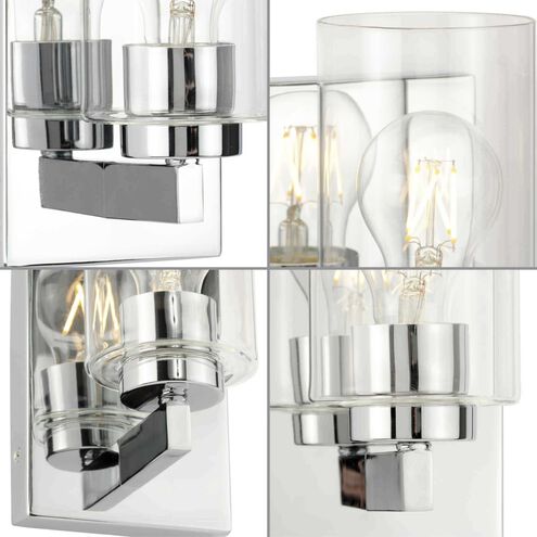 Goodwin 1 Light 4.5 inch Polished Chrome Vanity Light Wall Light