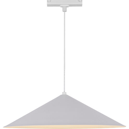 Luiz 48V DC White Trilo Track Pendant Ceiling Light