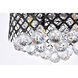 Tully 4 Light 13 inch Black Pendant Ceiling Light