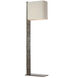 Anne-Marie Barton Fumar 54.75 inch 8.00 watt Ridged Graphite Statement Floor Lamp Portable Light