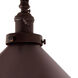 Soho 32.5 inch 100 watt Oil Rubbed Bronze Swing Arm Wall Sconce Wall Light