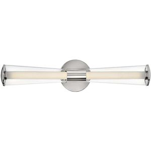 Elin LED 23 inch Chrome Bath Light Wall Light