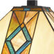 Tiffany 25 inch 60.00 watt Tiffany Table Lamp Portable Light