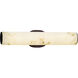Lumenaria 20.25 inch Dark Bronze Vanity Light Wall Light