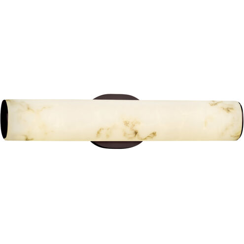 Lumenaria 20.25 inch Dark Bronze Vanity Light Wall Light