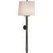 Visual Comfort Thomas O'Brien Edie 2 Light 10 inch Bronze Decorative Wall Light in (None) TOB2741BZ-NP - Open Box