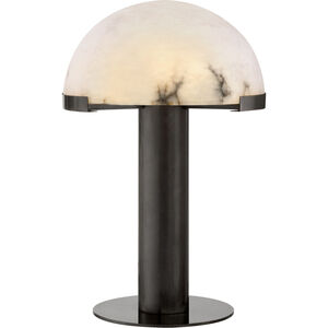 Kelly Wearstler Melange 23 inch 14.50 watt Bronze Table Lamp Portable Light