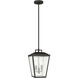Drew & Jonathan Kennewick 2 Light 9.00 inch Outdoor Pendant/Chandelier