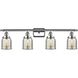 Small Bell LED 36 inch Polished Chrome Bath Vanity Light Wall Light, Ballston
