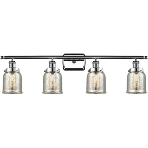 Small Bell LED 36 inch Polished Chrome Bath Vanity Light Wall Light, Ballston