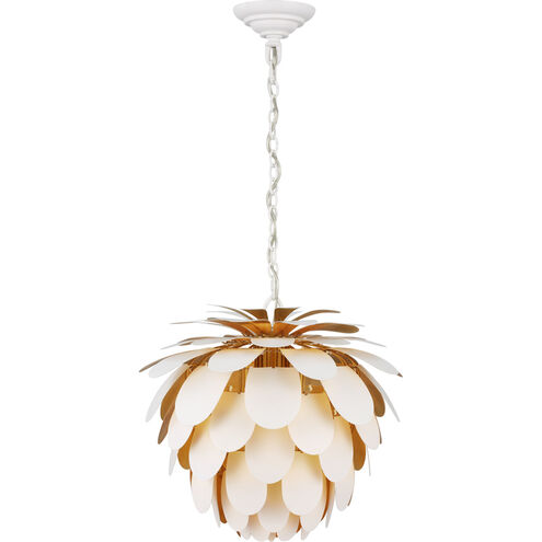 Chapman & Myers Cynara 1 Light 16.75 inch Chandelier