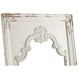 Alcott 38.78 X 20.08 inch Antique White Mirror