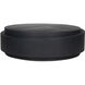 Cosmo 48 X 48 inch Black Outdoor Coffee Table