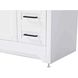 Remington 54 X 35 inch White Bathroom Vanity Cabinet
