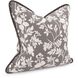 Sparrow 24 inch Charcoal Pillow