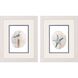Animals Collection Blue Framed Art