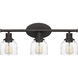 Caverly 3 Light 22.25 inch Bathroom Vanity Light