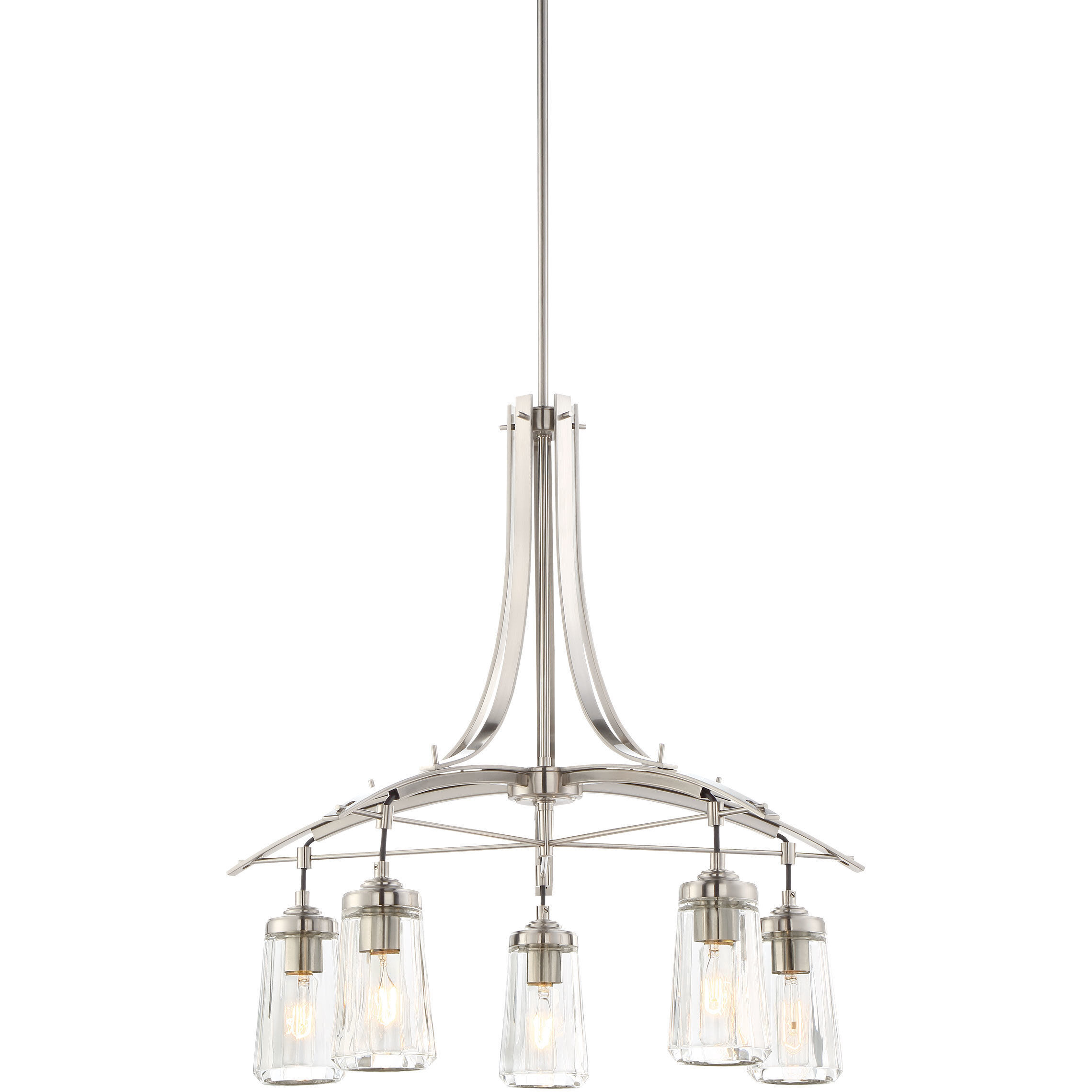 Minka lavery 5 shop light chandelier